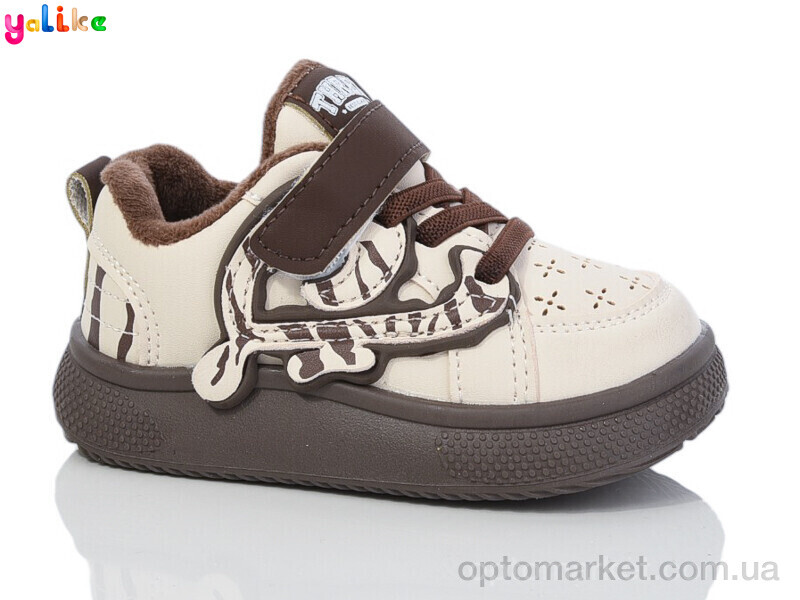 Купить Кросівки дитячі Зима 715-2 Yalike бежевий, фото 1