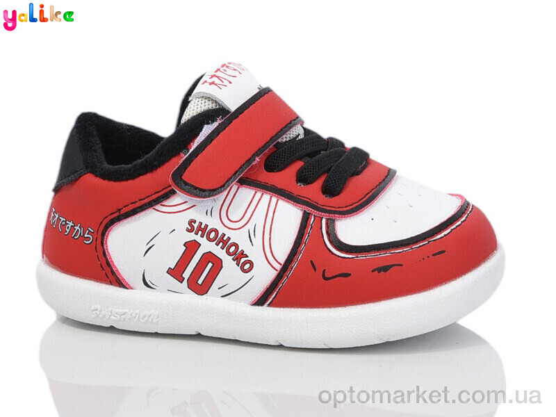 Купить Кросівки дитячі Зима 720-2A Yalike червоний, фото 1