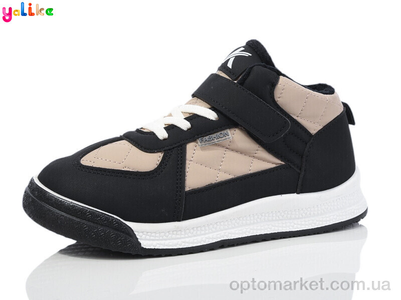 Купить Кросівки дитячі Зима 752-5 Yalike чорний, фото 1