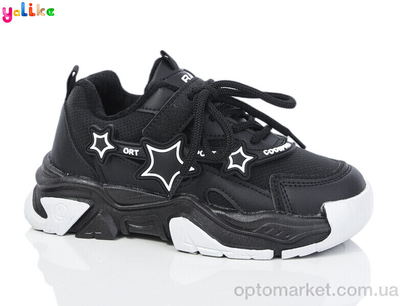 Купить Кросівки дитячі Зима 770-5 Yalike чорний, фото 1