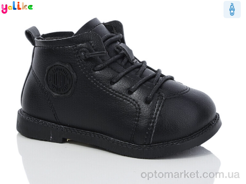 Купить Черевики дитячі Зима L708-1 Yalike чорний, фото 1