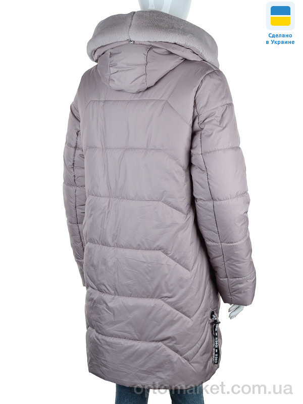 Купить Куртка жіночі Зима2 рожевий Divo рожевий, фото 2