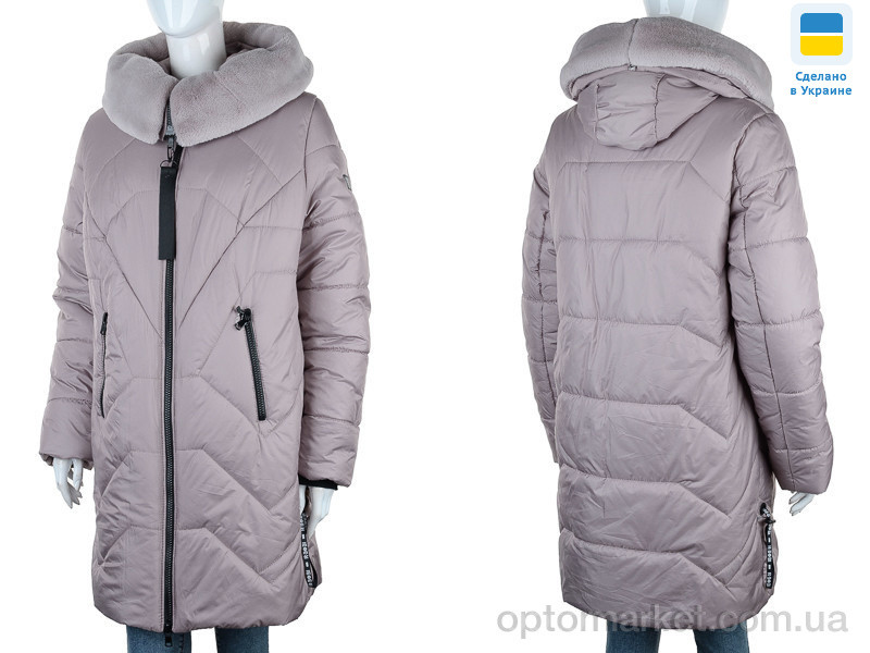 Купить Куртка жіночі Зима2 рожевий Divo рожевий, фото 3