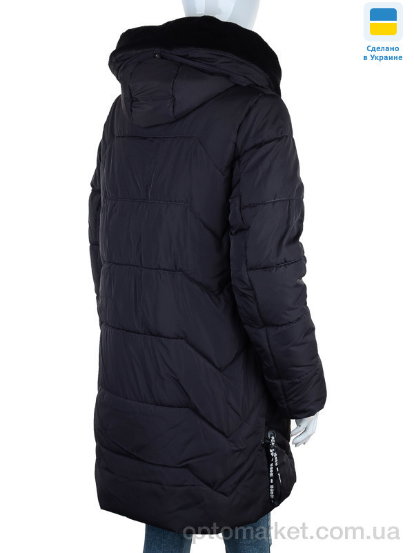 Купить Куртка жіночі Зима2 т.фіолетовий Divo фіолетовий, фото 2