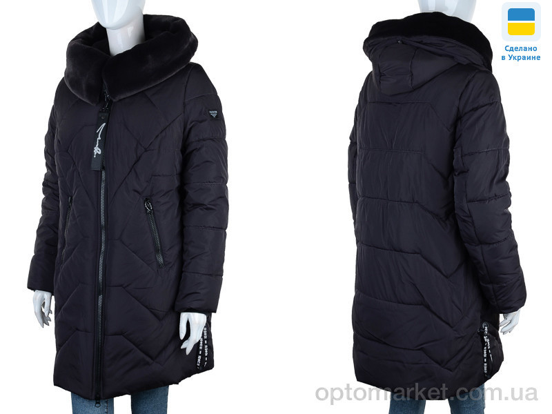 Купить Куртка жіночі Зима2 т.фіолетовий Divo фіолетовий, фото 3