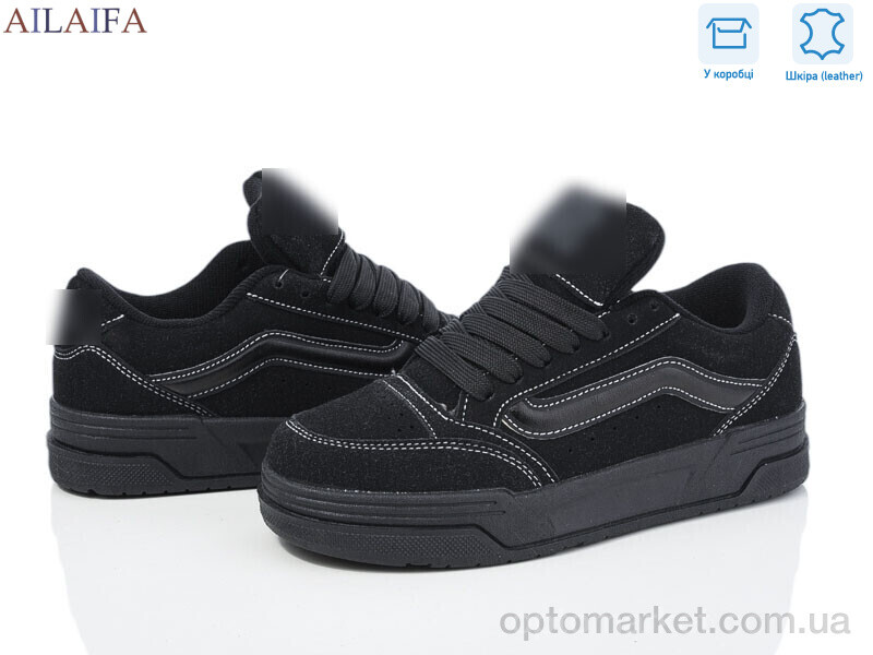 Купить Кросівки жіночі ZJ1-5 V.ns чорний, фото 1