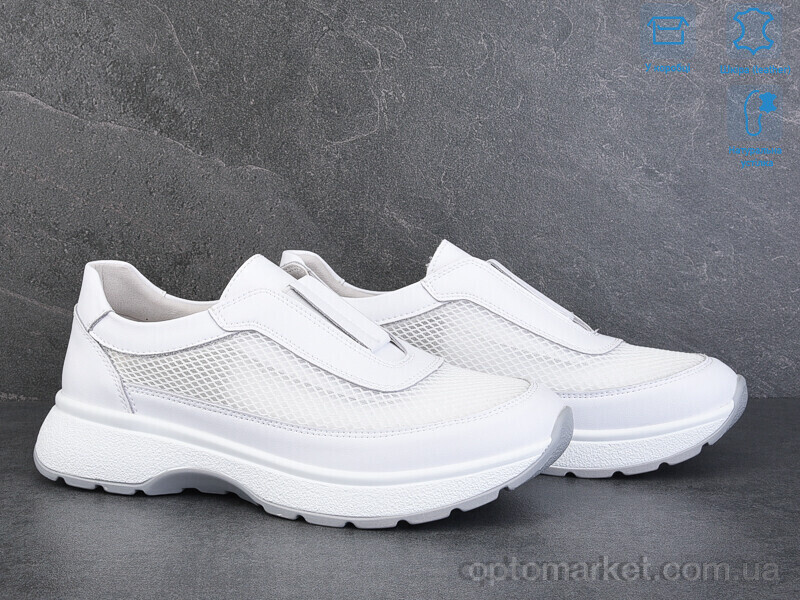 Купить Кросівки жіночі ZJ2311-1 Jessica білий, фото 2