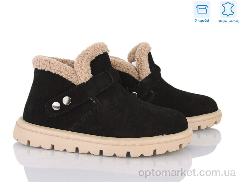 Купить Черевики жіночі ZJ2315-1 Jessica чорний, фото 1