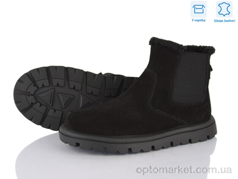 Купить Черевики жіночі ZJ2316-2 Jessica чорний, фото 1