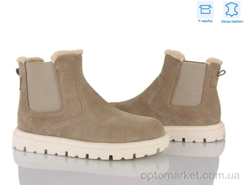 Купить Черевики жіночі ZJ2316-6 Jessica коричневий, фото 1