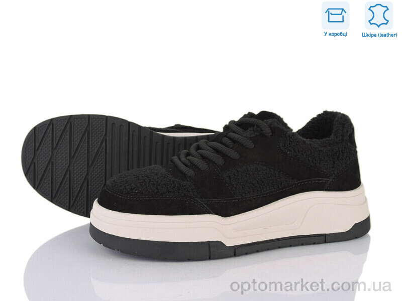 Купить Кросівки жіночі ZJ2317-2 Jessica чорний, фото 1