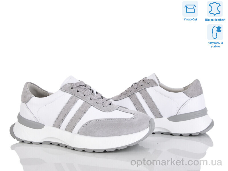 Купить Кросівки жіночі ZJ2327-3 Jesira білий, фото 1