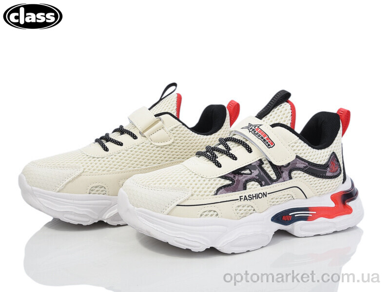 Купить Кросівки дитячі ZK01-1 Wei Wei-Class бежевий, фото 1