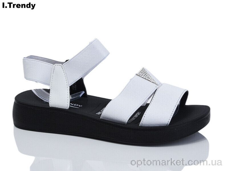 Купить Босоніжки жіночі ZK2035-2 Trendy білий, фото 1