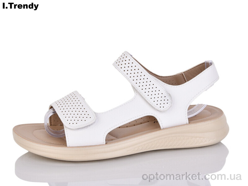 Купить Босоніжки жіночі ZK303-2 Trendy білий, фото 1