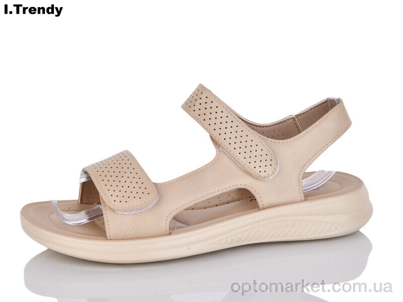 Купить Босоніжки жіночі ZK303-6 Trendy бежевий, фото 1