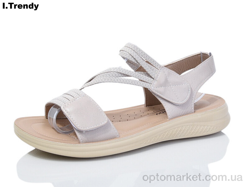 Купить Босоніжки жіночі ZK311-3 Trendy бежевий, фото 1