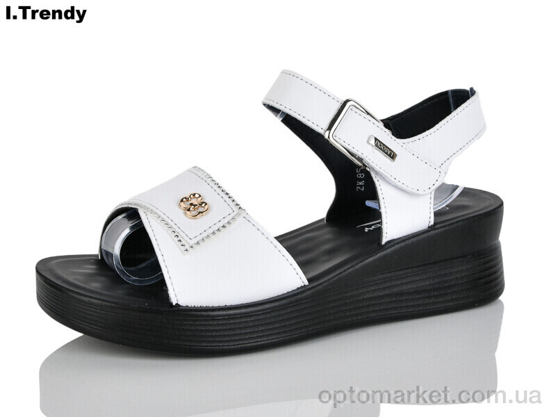 Купить Босоніжки жіночі ZK851-2 Trendy білий, фото 1