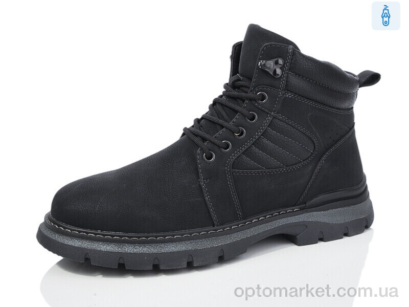 Купить Черевики чоловічі ZL302-1 Carona чорний, фото 1