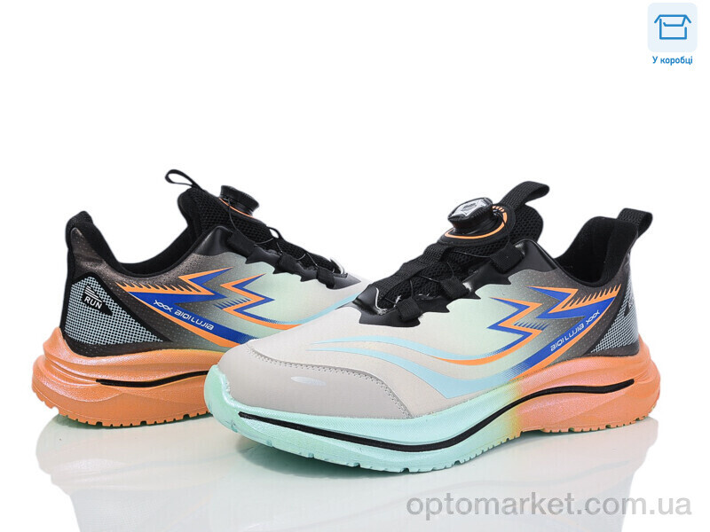 Купить Кросівки унісекс ZL56569 Biqilujia сірий, фото 1