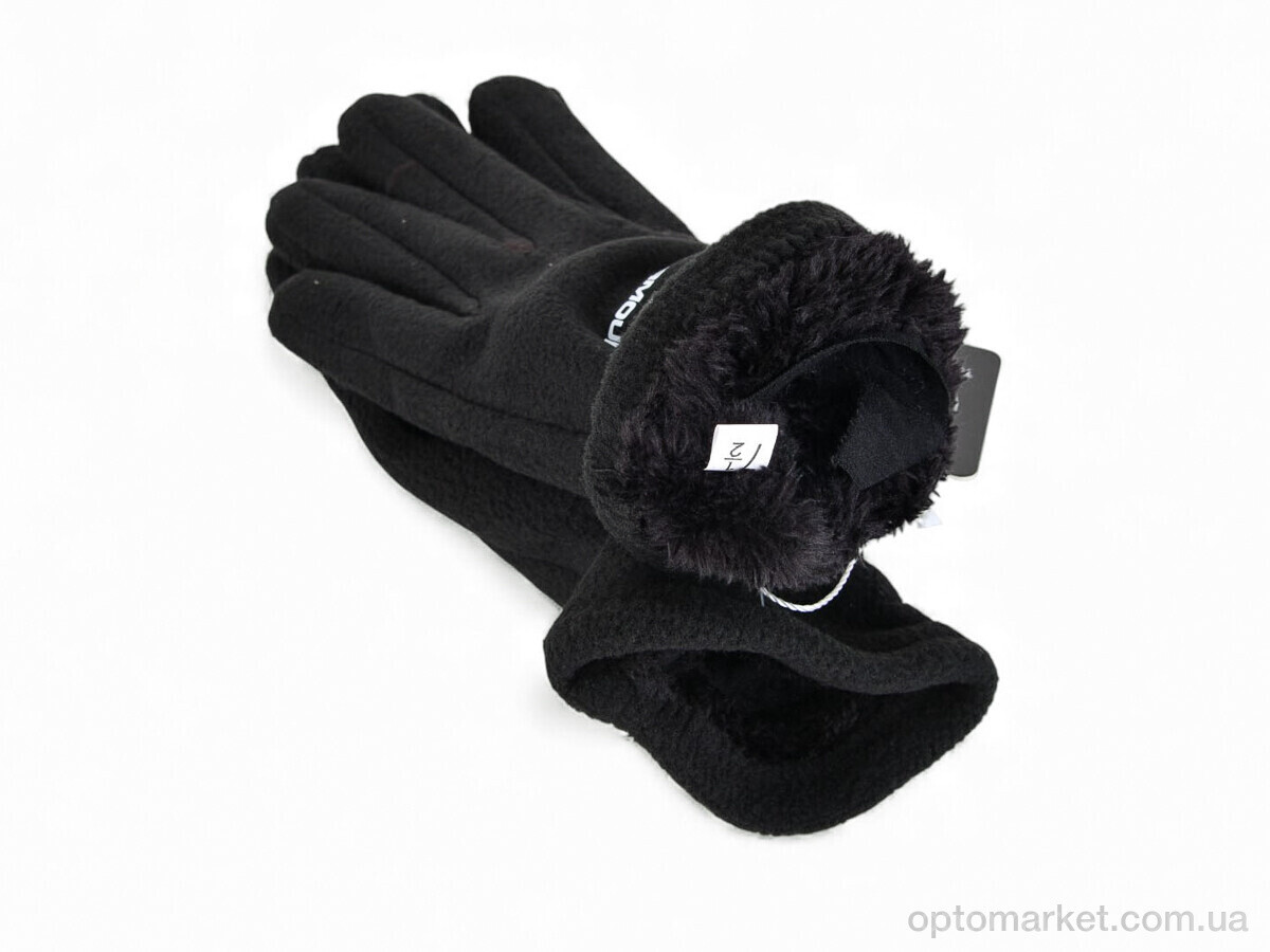 Купить Рукавички унісекс ZT1 UA black Ronaerdo чорний, фото 3