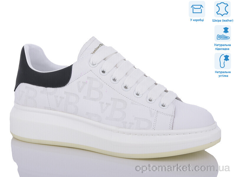 Купить Кросівки чоловічі ZT21005-2 Boss Victor білий, фото 1