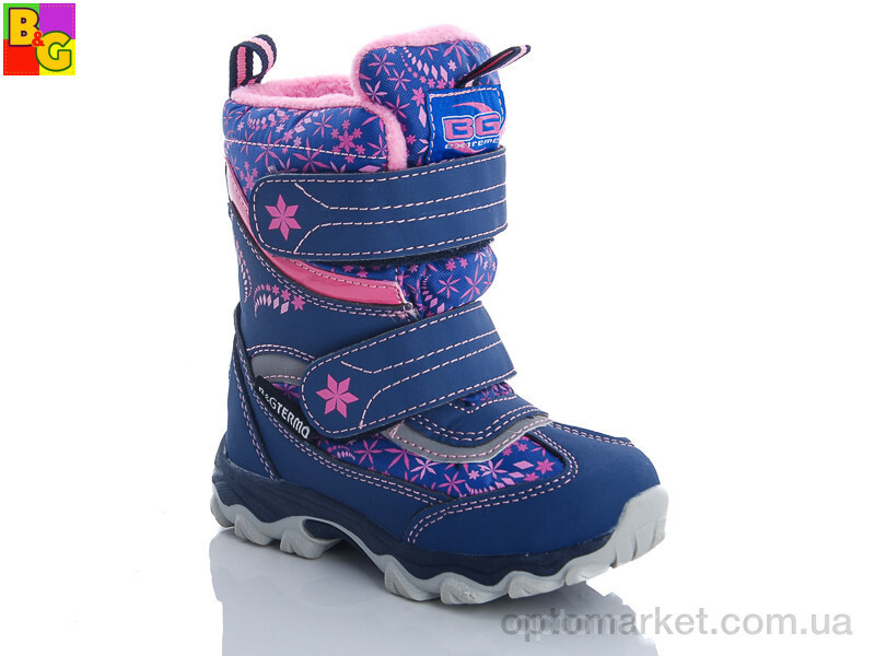 Купить Термо взуття дитячі ZTE20-2-642 BG синій, фото 1