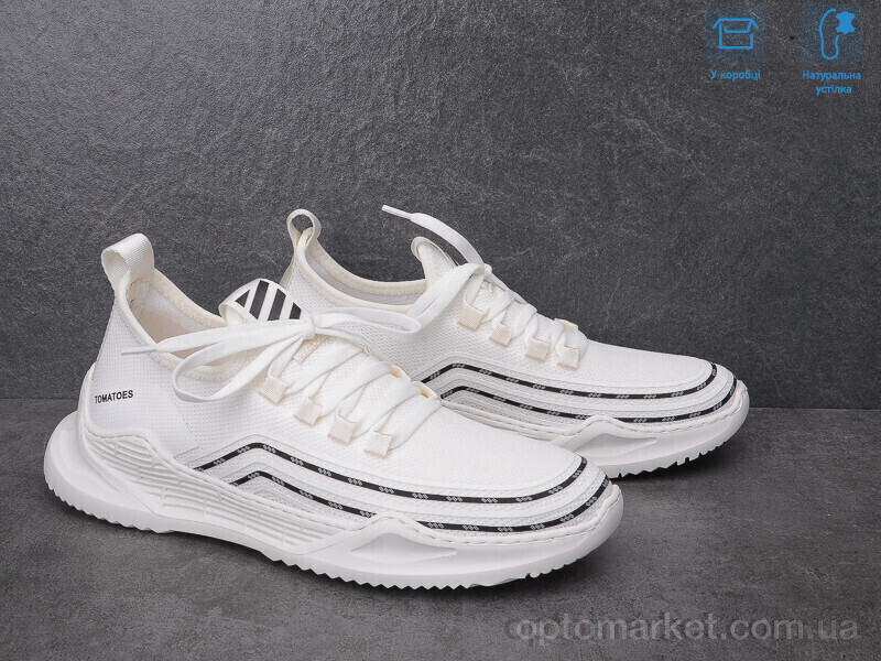 Купить Кросівки чоловічі ZTL3079 Boss Victor білий, фото 2