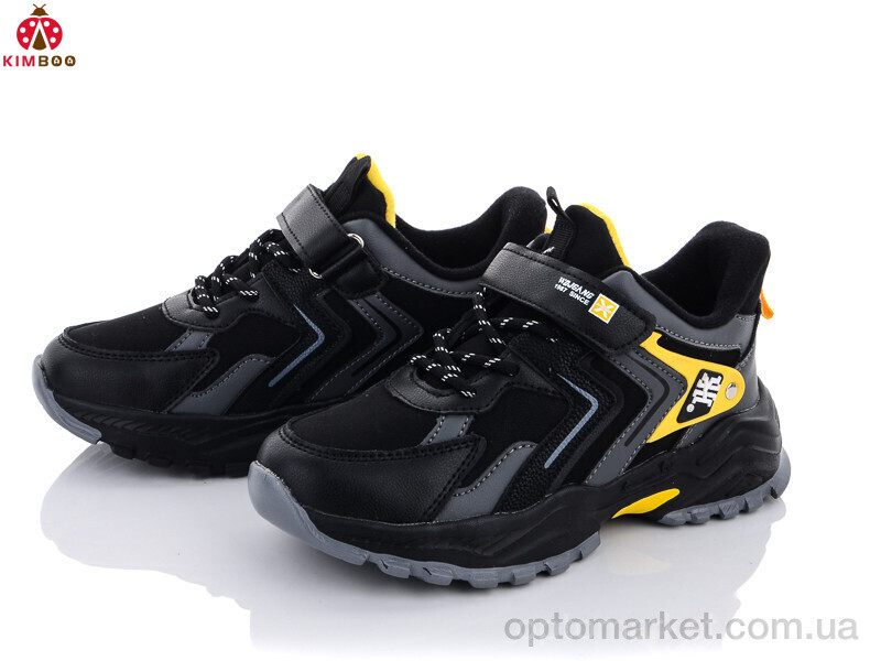 Купить Кросівки дитячі ZY2044-3H пена Kimbo-o чорний, фото 1