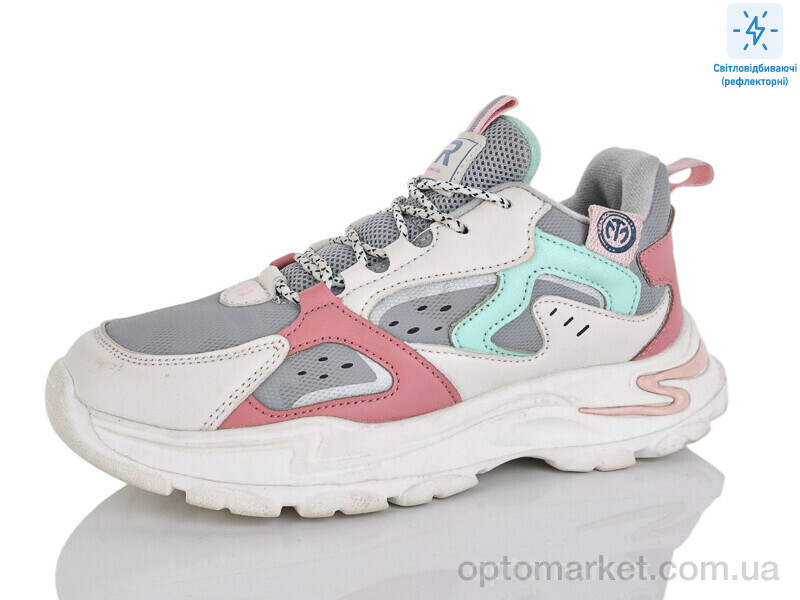 Купить Кросівки жіночі ZY2349-4F Kimbo-o сірий, фото 1