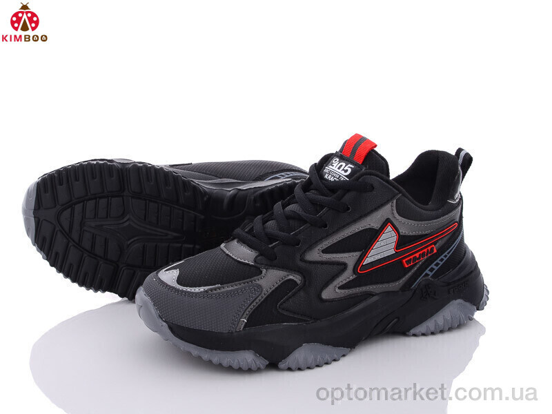 Купить Кросівки дитячі ZY2350-3A Kimbo-o чорний, фото 1