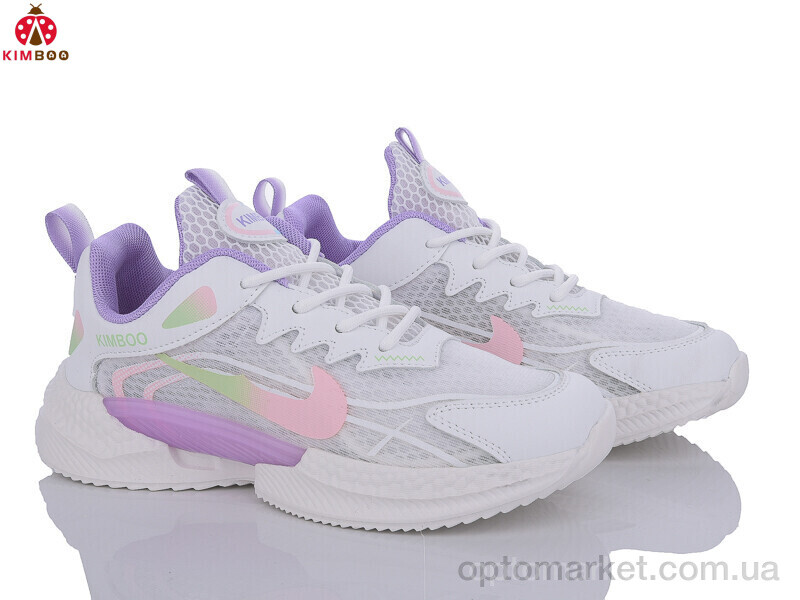 Купить Кросівки жіночі ZY2402-4Z Kimbo-o білий, фото 1