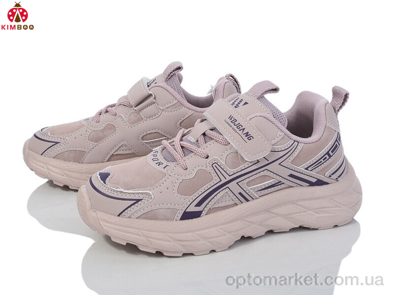 Купить Кросівки дитячі ZY24188-4Z Kimbo-o рожевий, фото 1