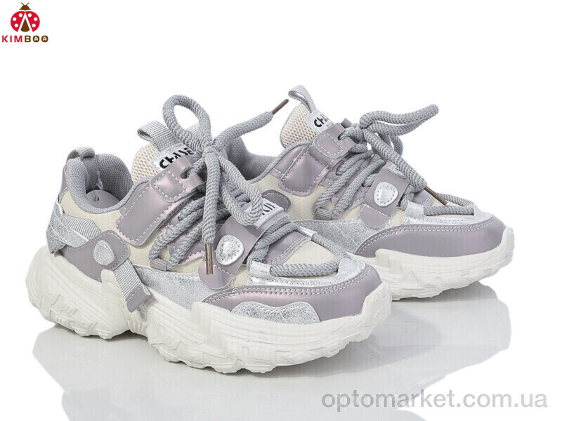 Купить Кросівки дитячі ZY24193-3Z Kimbo-o сірий, фото 1
