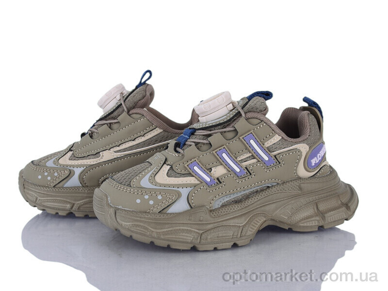 Купить Кросівки дитячі ZY2426-2K Kimbo-o хакі, фото 1