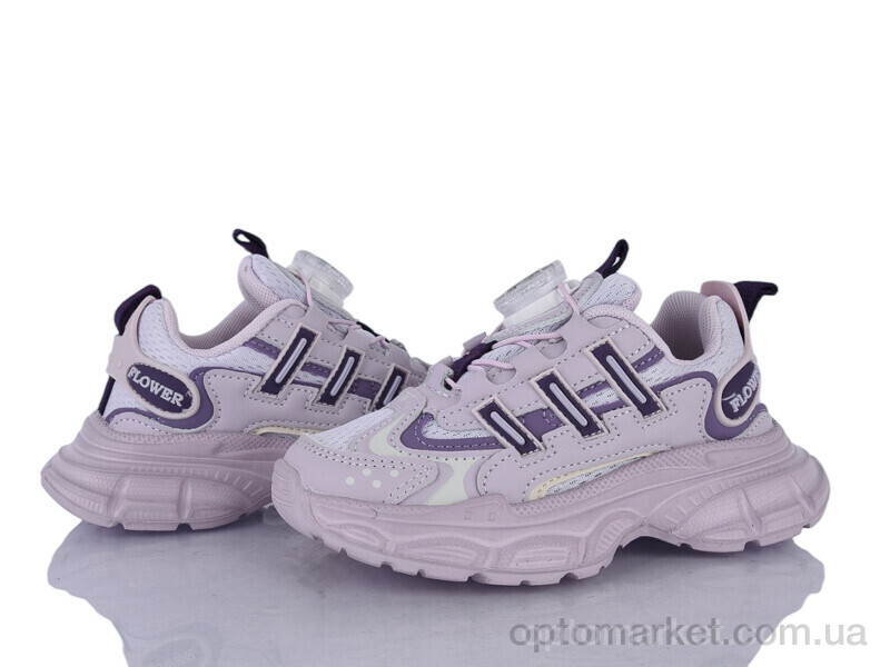 Купить Кросівки дитячі ZY2426-2Z Kimbo-o фіолетовий, фото 1