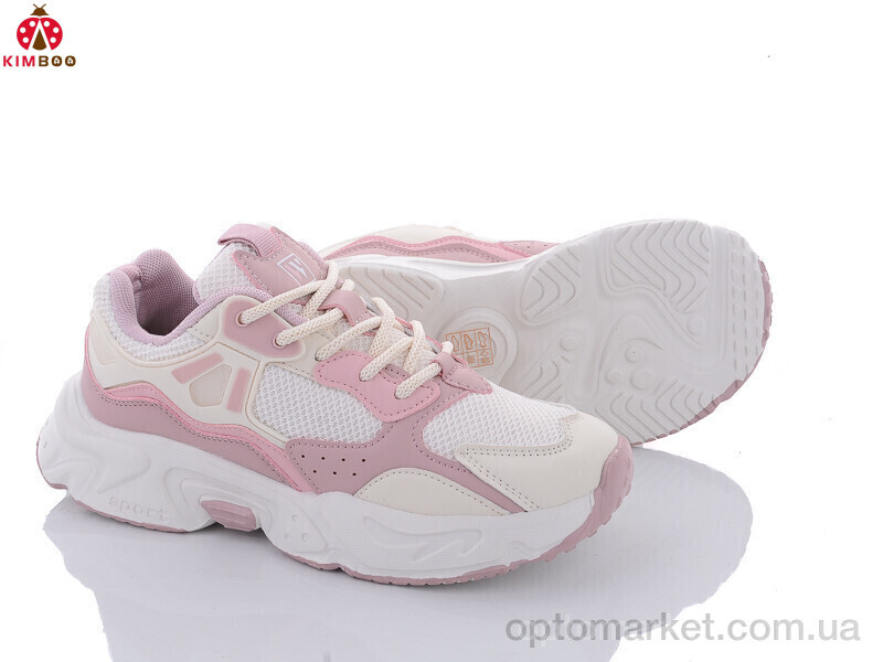 Купить Кросівки дитячі ZY2460-4F Kimbo-o бежевий, фото 1