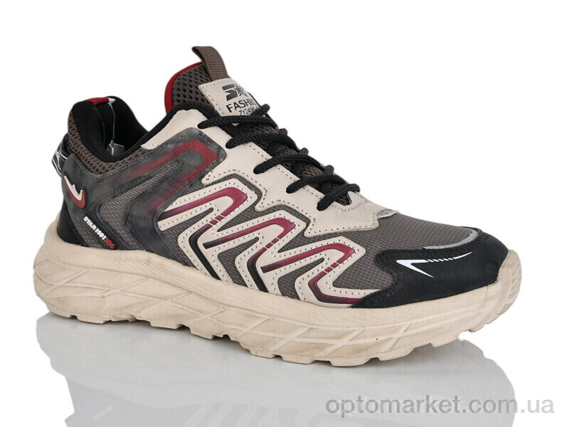 Купить Кросівки дитячі ZY2496-4D Kimbo-o коричневий, фото 1