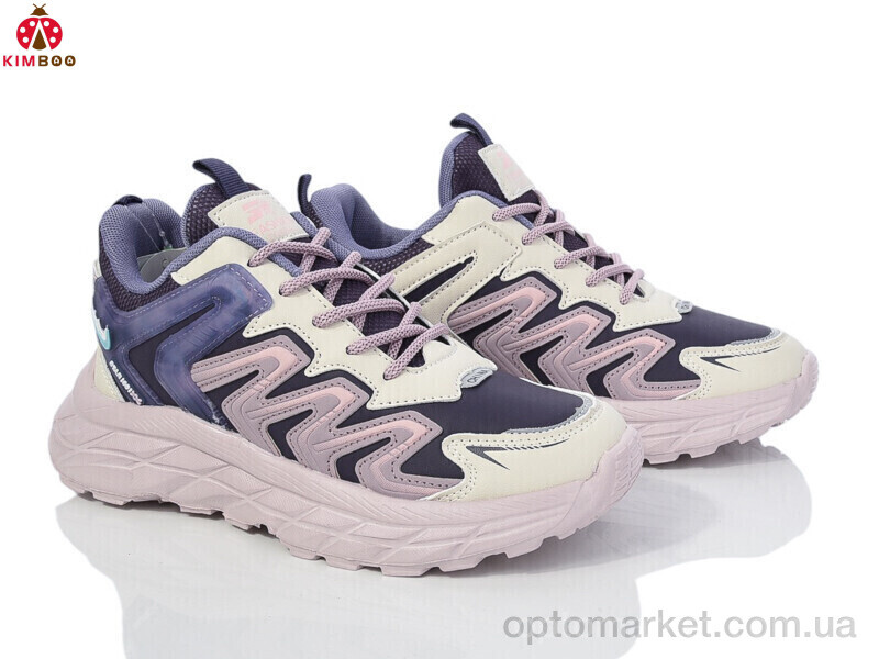 Купить Кросівки жіночі ZY2498-4Z Kimbo-o фіолетовий, фото 1