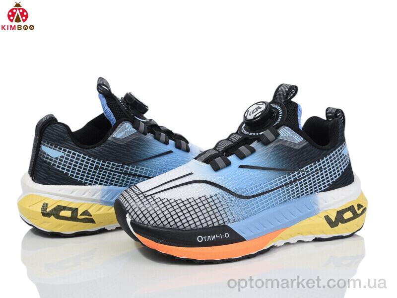 Купить Кросівки дитячі ZY2501-3B Kimbo-o синій, фото 1