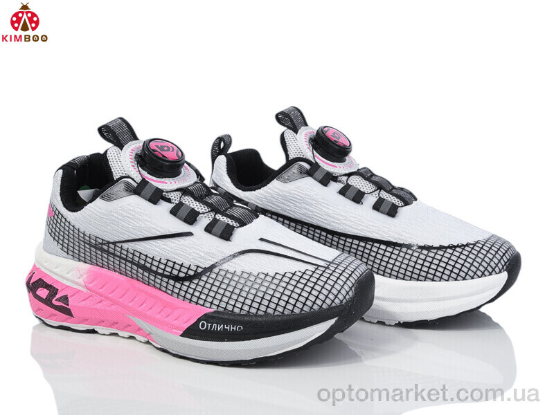 Купить Кросівки дитячі ZY2501-3P Kimbo-o сірий, фото 1