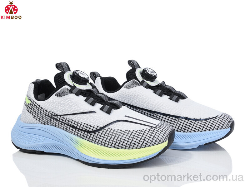 Купить Кросівки дитячі ZY2501-4D Kimbo-o сірий, фото 1