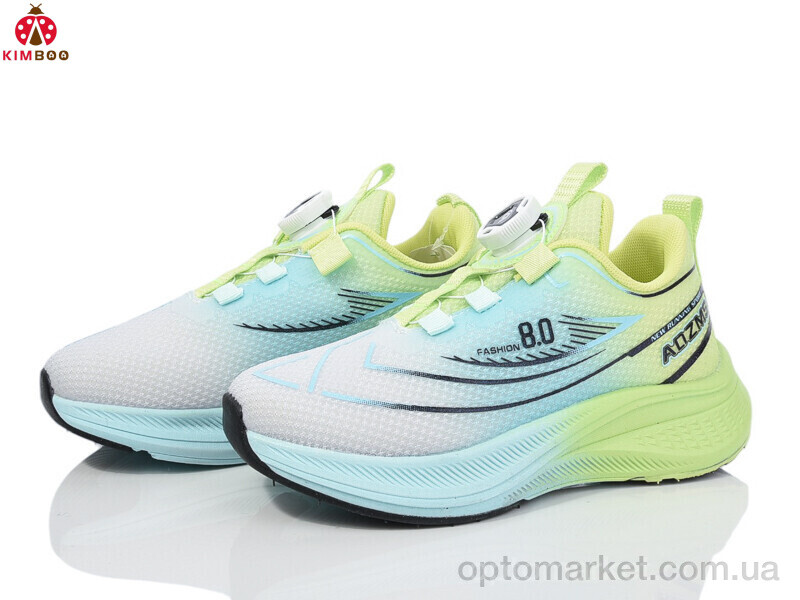 Купить Кросівки дитячі ZY2504-3L Kimbo-o зелений, фото 1