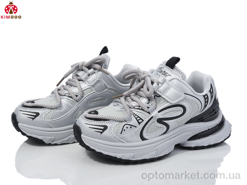 Купить Кросівки дитячі ZY2505-3A Kimbo-o срібний, фото 1