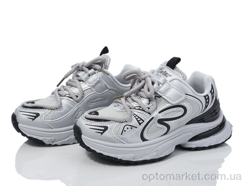 Купить Кросівки дитячі ZY2505-3A Kimbo-o срібний, фото 1