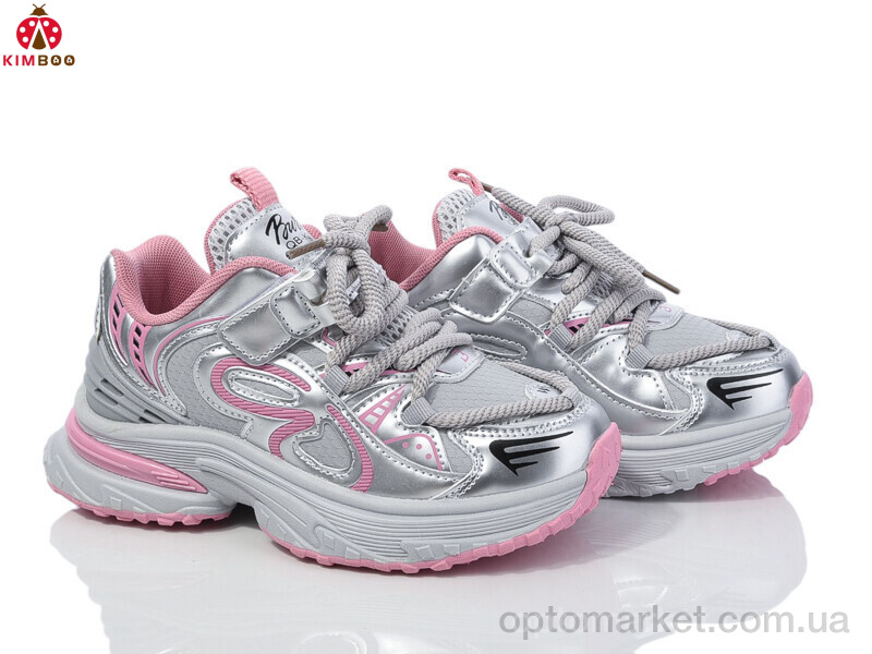 Купить Кросівки дитячі ZY2505-3F Kimbo-o срібний, фото 1