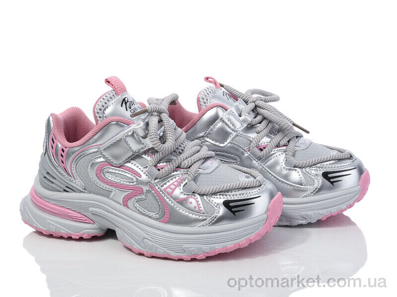 Купить Кросівки дитячі ZY2505-3F Kimbo-o срібний, фото 1
