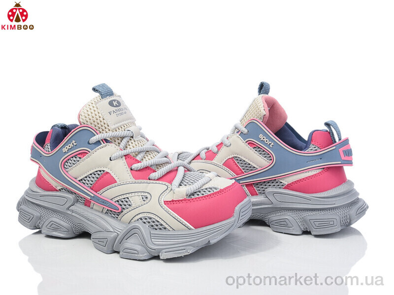 Купить Кросівки жіночі ZY2507-4P Kimbo-o сірий, фото 1