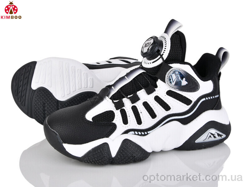 Купить Кросівки дитячі ZY2509-3A Kimbo-o чорний, фото 1