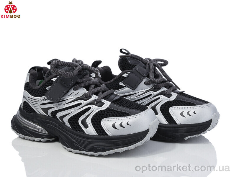 Купить Кросівки дитячі ZY2510-3A Kimbo-o чорний, фото 1